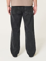 Hollister Baggy Black Jeans - Image 4 of 5