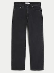 Hollister Baggy Black Jeans - Image 5 of 5
