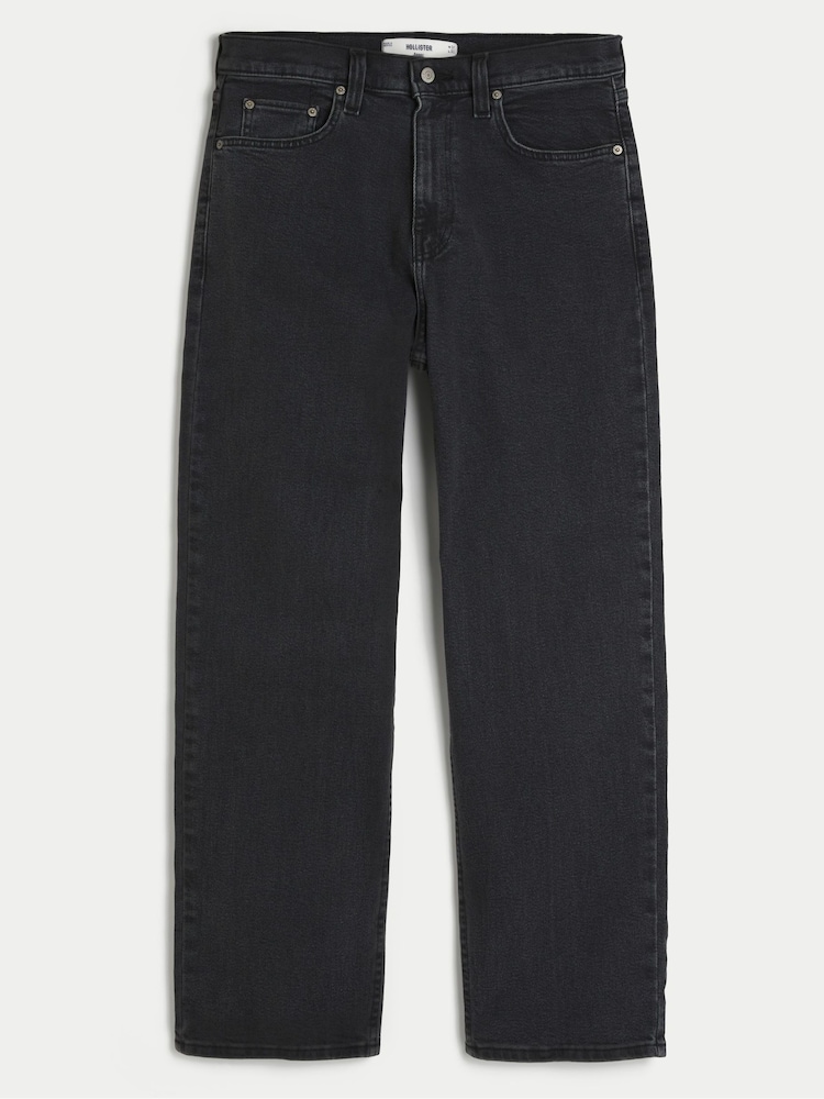 Hollister Baggy Black Jeans - Image 5 of 5