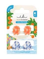 Invisibobble Mediterranean Minis Clipstars XS 4 Pack - Image 1 of 3
