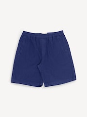 Folk Blue Assembly Shorts - Image 1 of 3