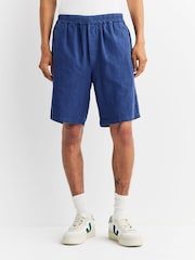Folk Blue Assembly Shorts - Image 4 of 9