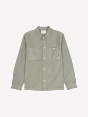 Folk Green Anniversary Patch Overshirt - Image 1 of 1