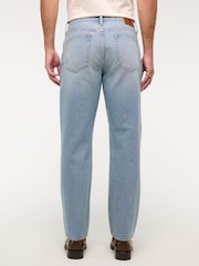 Abercrombie & Fitch Blue 100% Cotton Straight Leg Jeans - Image 2 of 5
