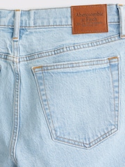 Abercrombie & Fitch Blue Straight Leg Jeans - Image 2 of 2