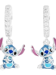 Peers Hardy Sterling Silver 925 Stitch Enamel Stud Earrings - Image 1 of 4