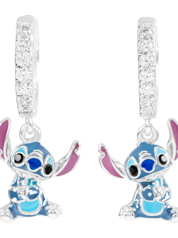 Peers Hardy Sterling Silver 925 Stitch Enamel Stud Earrings - Image 1 of 4