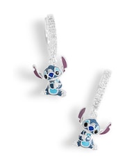 Peers Hardy Sterling Silver 925 Stitch Enamel Stud Earrings - Image 3 of 4