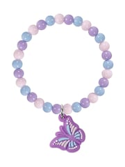 Tikkers Girls Purple Unicorn Watch, Bracelet and Purse Gift Set - Image 5 of 7