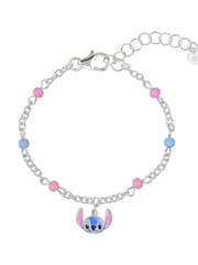 Peers Hardy Silver Tone 925 Disney Minnie Mouse October Birthstone Earrings - Image 1 of 3