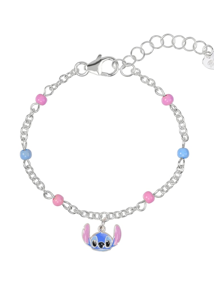 Peers Hardy Silver Tone 925 Disney Minnie Mouse October Birthstone Earrings - Image 1 of 3