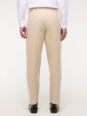 Abercrombie & Fitch Cream Suit Trousers - Image 2 of 8