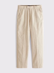 Abercrombie & Fitch Cream Suit Trousers - Image 7 of 8