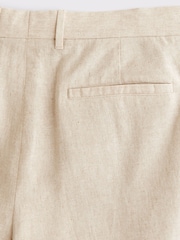 Abercrombie & Fitch Cream Suit Trousers - Image 8 of 8