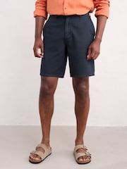 Pantaloni scurți chino din bumbac 100% pentru bărbați Seasalt Cornwall Craftsman. - Image 2 of 5