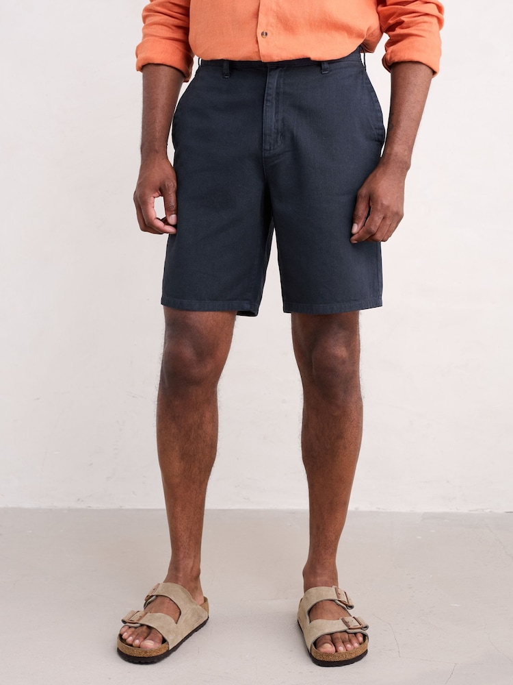 Pantaloni scurți chino din bumbac 100% pentru bărbați Seasalt Cornwall Craftsman. - Image 2 of 5