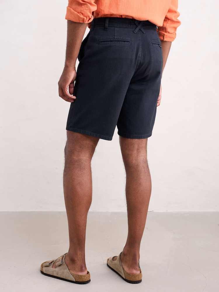 Pantaloni scurți chino din bumbac 100% pentru bărbați Seasalt Cornwall Craftsman. - Image 3 of 5