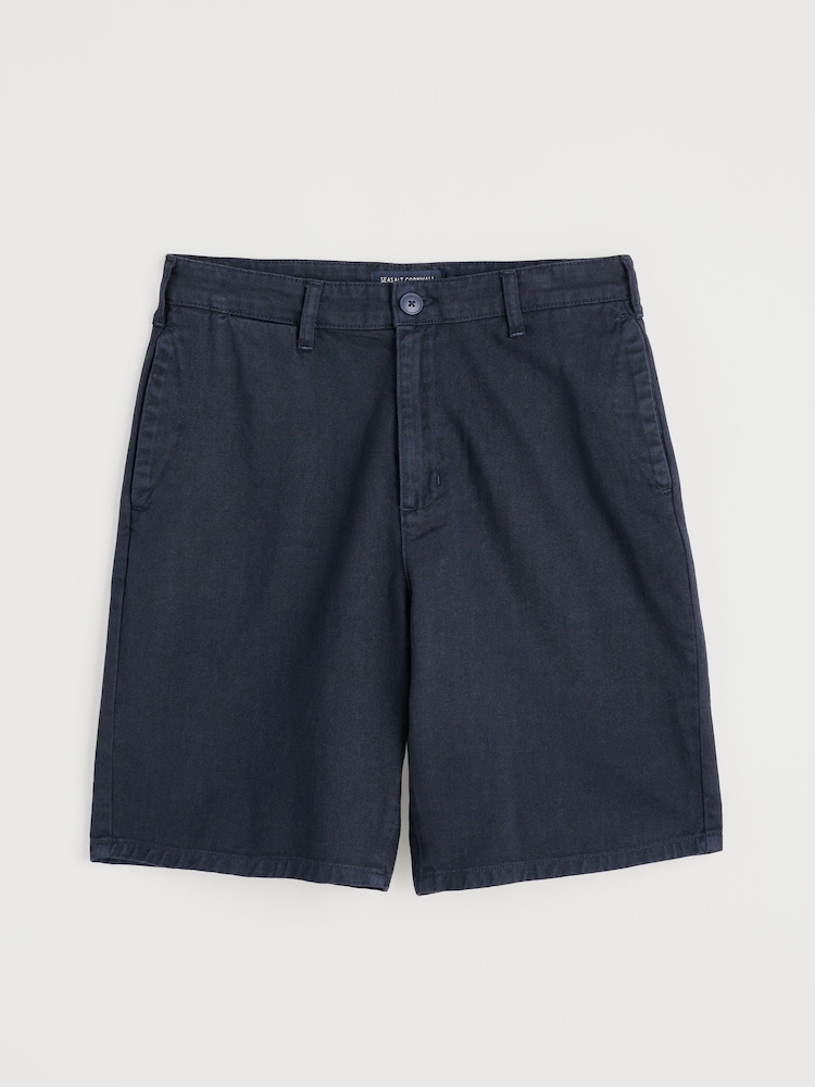 Pantaloni scurți chino din bumbac 100% pentru bărbați Seasalt Cornwall Craftsman. - Image 4 of 5