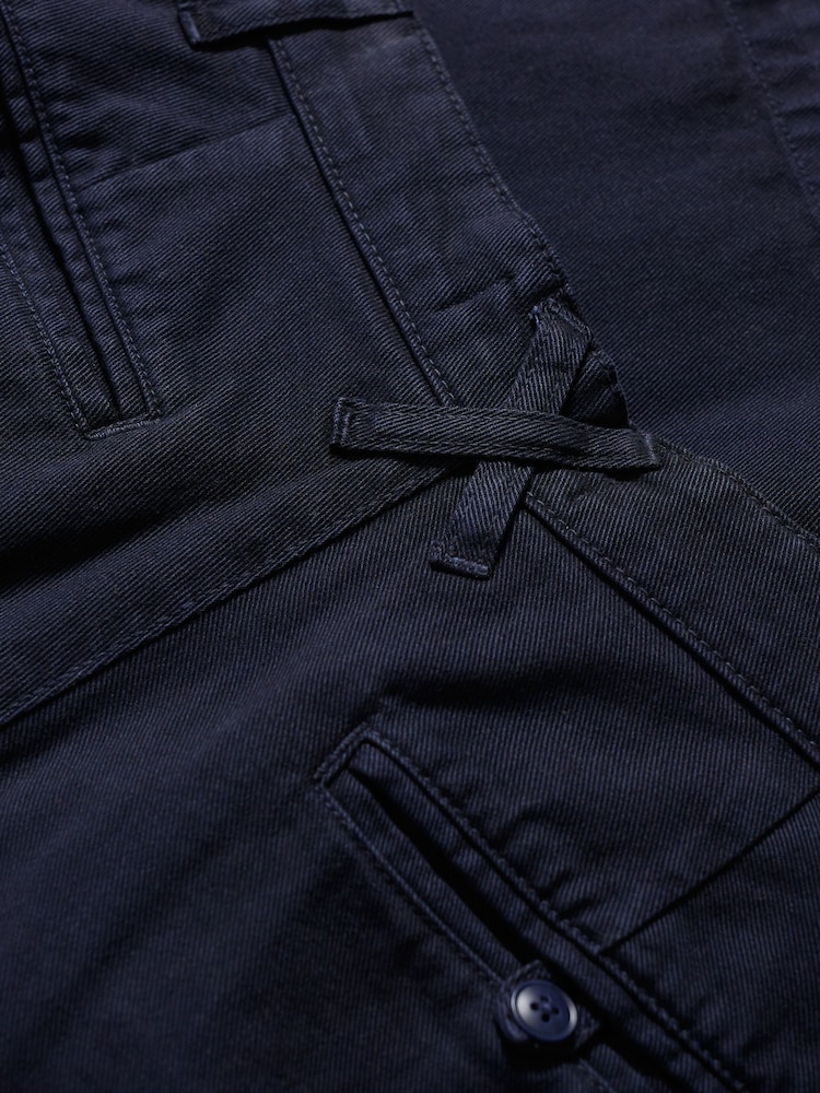 Pantaloni scurți chino din bumbac 100% pentru bărbați Seasalt Cornwall Craftsman. - Image 5 of 5