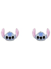 Peers Hardy Silver Tone Winnie The Pooh Eeyore Sterling Enamel Stud Earrings - Image 1 of 4