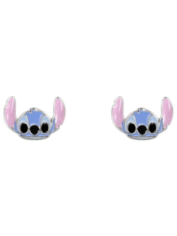 Peers Hardy Silver Tone Winnie The Pooh Eeyore Sterling Enamel Stud Earrings - Image 1 of 4