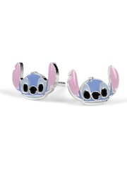 Peers Hardy Silver Tone Winnie The Pooh Eeyore Sterling Enamel Stud Earrings - Image 2 of 4
