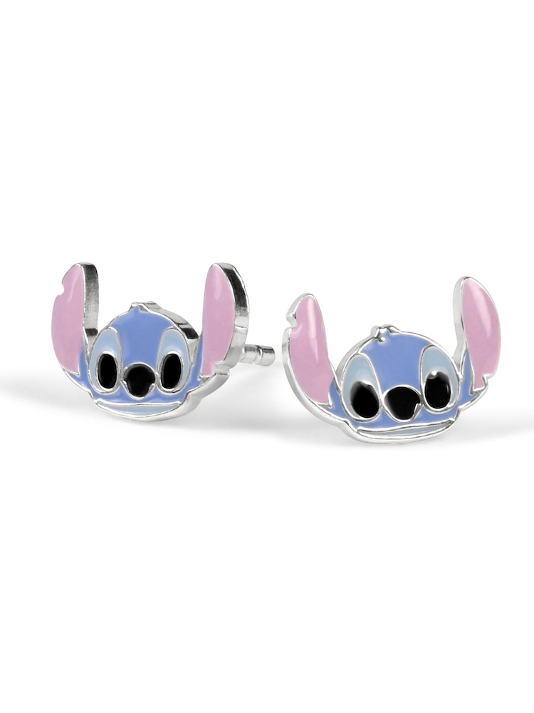 Peers Hardy Silver Tone Winnie The Pooh Eeyore Sterling Enamel Stud Earrings - Image 2 of 4
