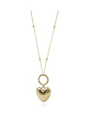Radley 18ct Gold Tone Hanging Heart Pendant Necklace - Image 3 of 6