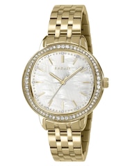 Radley Gold Tone 36mm MOP Stone Set Watches - Image 1 of 4