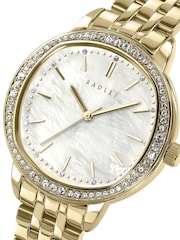 Radley Gold Tone 36mm MOP Stone Set Watches - Image 2 of 4