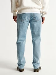 Abercrombie & Fitch Blue Straight Leg Jeans - Image 3 of 9