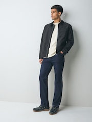 Wrangler Blue Navy Wrancher Bootcut Jeans - Image 3 of 5