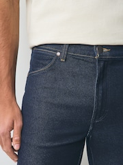 Wrangler Blue Navy Wrancher Bootcut Jeans - Image 4 of 5