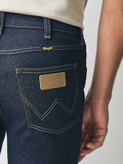Wrangler Blue Navy Wrancher Bootcut Jeans - Image 5 of 5