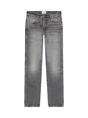 Wrangler Grey Straight Fit Frontier Jeans - Image 4 of 8