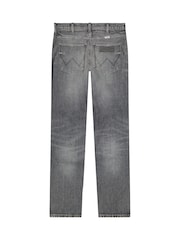 Wrangler Grey Straight Fit Frontier Jeans - Image 5 of 8