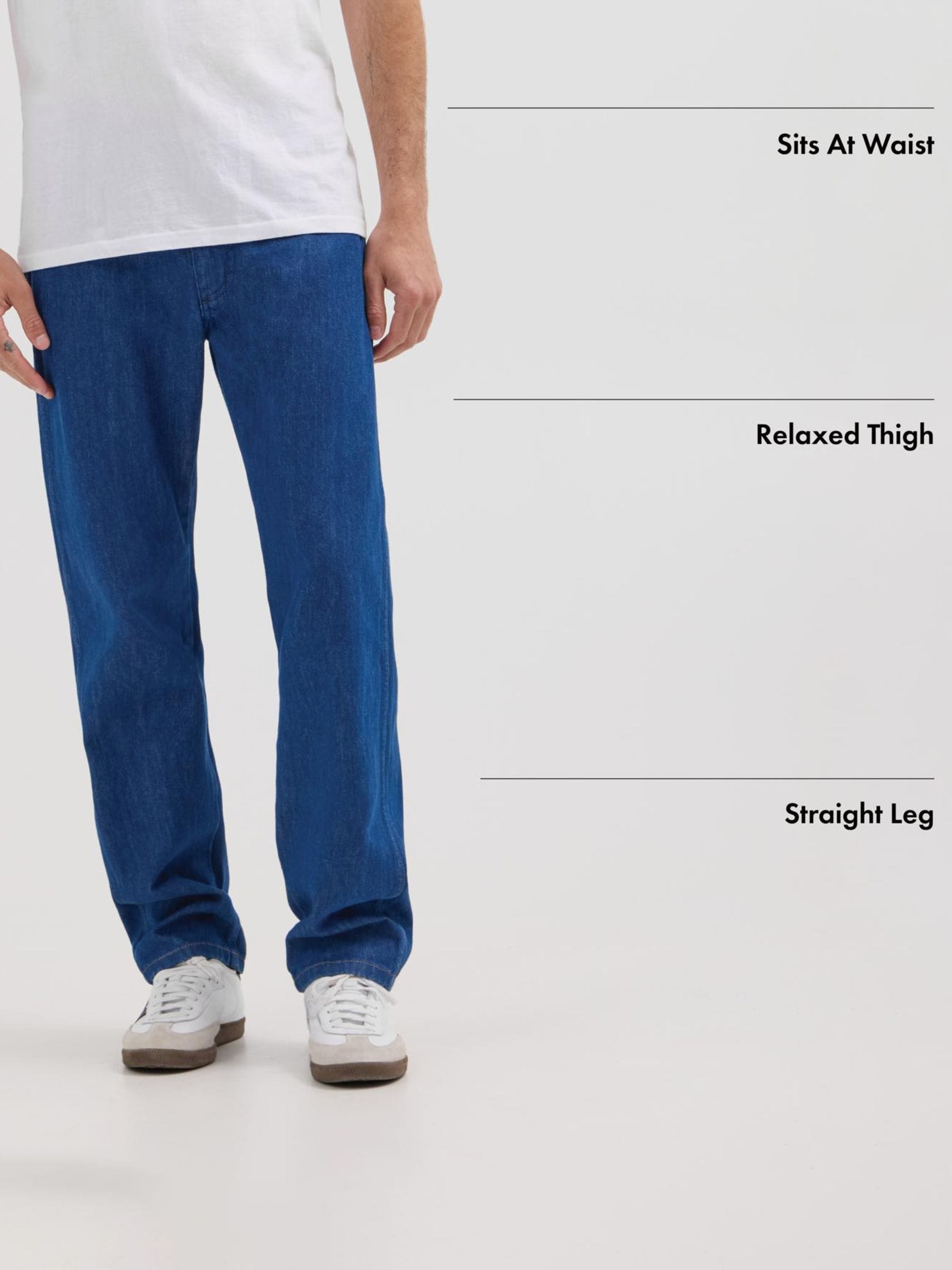 Buy Wrangler Grey Straight Fit Frontier Jeans from Next Romania