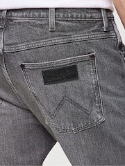 Wrangler Grey Straight Fit Frontier Jeans - Image 7 of 8