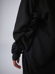 smALLSAINTS Dana Zip Oversized Hoodie Dress - Imagen 5 de 8