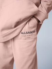 smALLSAINTS Underground Cuffed Relaxed Sweatpants - Imagen 4 de 12