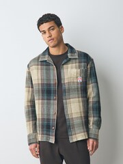 Wrangler Blue Check Shirt - Image 1 of 5