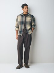Wrangler Blue Check Shirt - Image 2 of 5