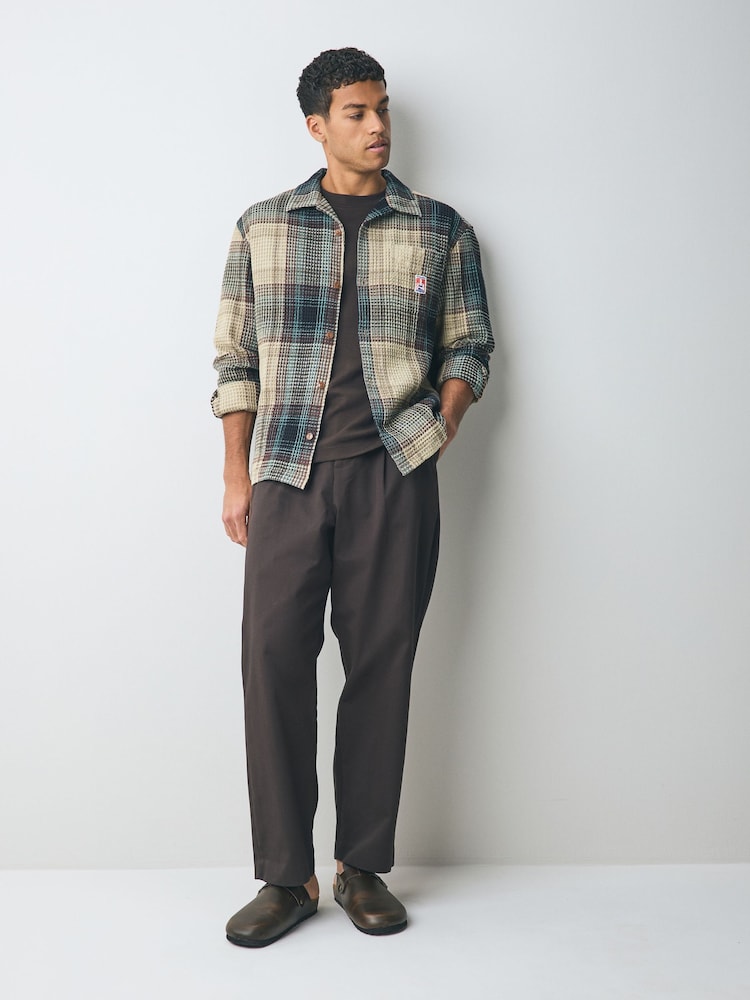 Wrangler Blue Check Shirt - Image 2 of 5