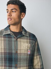 Wrangler Blue Check Shirt - Image 5 of 5