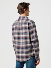 Wrangler Brushed Check Shirt - Imagem 2 de 8