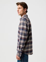 Wrangler Brushed Check Shirt - Imagem 3 de 8