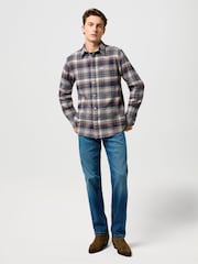 Wrangler Brushed Check Shirt - Imagem 4 de 8