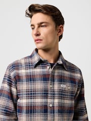 Wrangler Brushed Check Shirt - Imagem 5 de 8