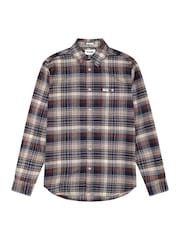 Wrangler Brushed Check Shirt - Imagem 6 de 8