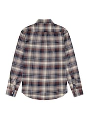 Wrangler Brushed Check Shirt - Imagem 7 de 8